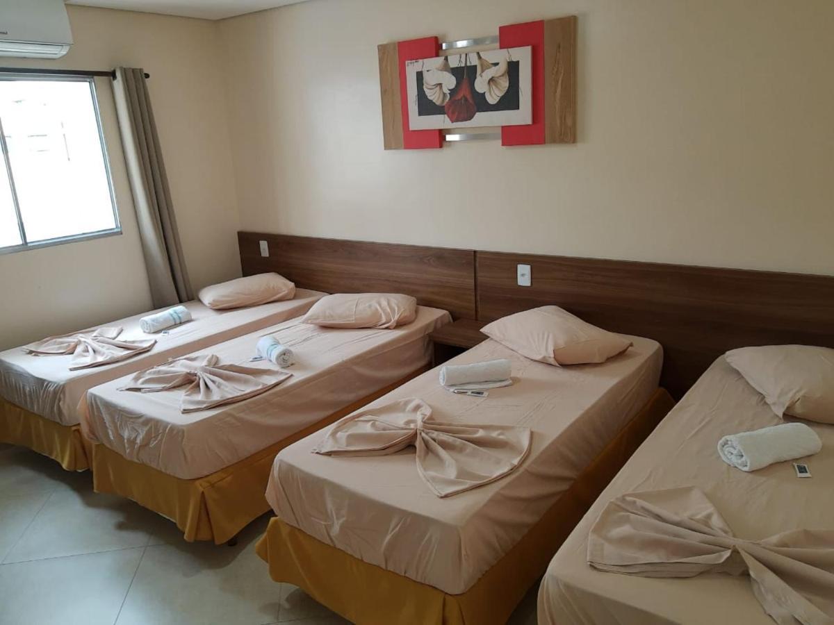 Luz Do Mundo Hotel Апаресида Екстериор снимка