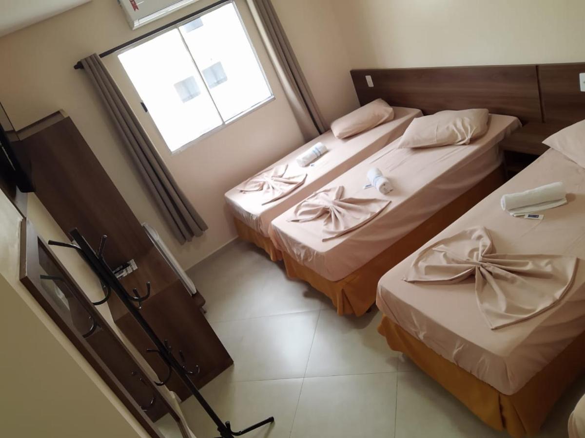 Luz Do Mundo Hotel Апаресида Екстериор снимка