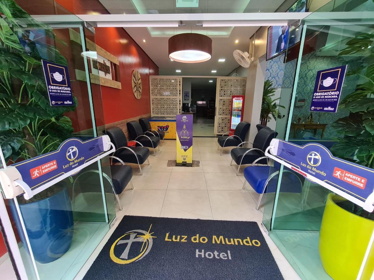 Luz Do Mundo Hotel Апаресида Екстериор снимка