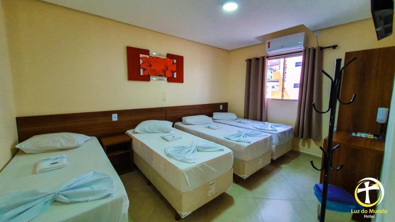 Luz Do Mundo Hotel Апаресида Екстериор снимка