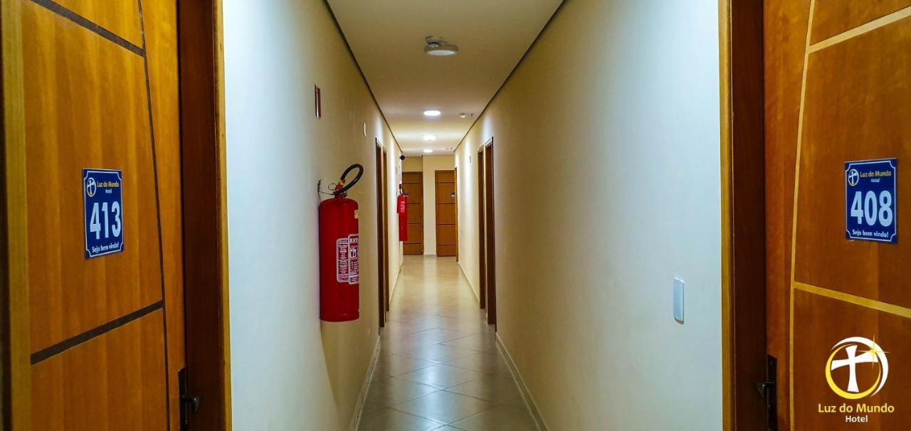 Luz Do Mundo Hotel Апаресида Екстериор снимка