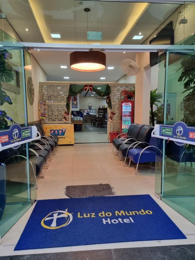 Luz Do Mundo Hotel Апаресида Екстериор снимка