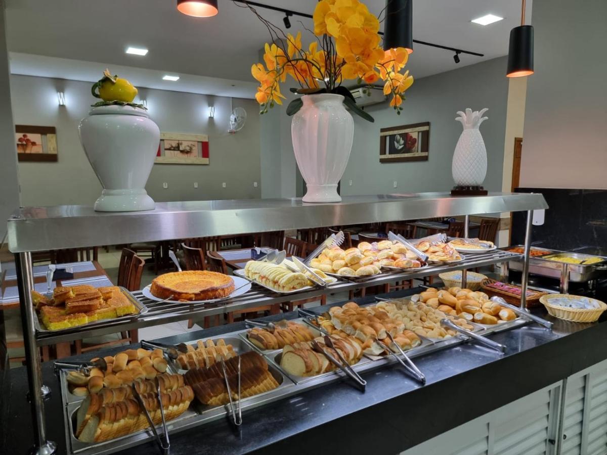 Luz Do Mundo Hotel Апаресида Екстериор снимка
