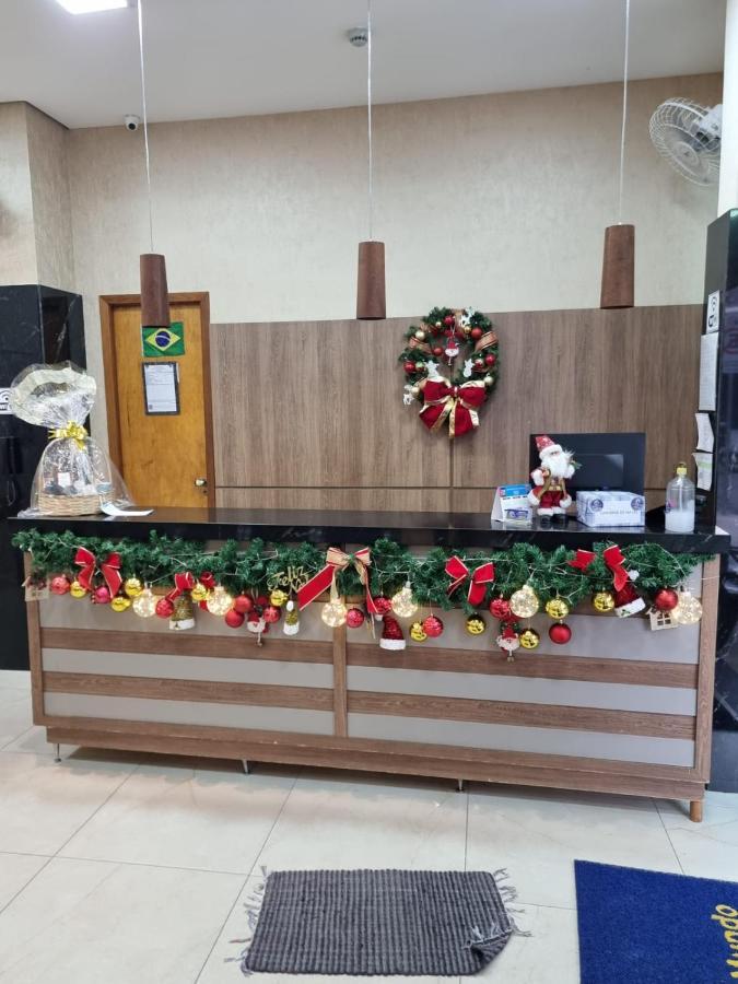 Luz Do Mundo Hotel Апаресида Екстериор снимка